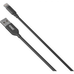 Yenkee USB 2.0 /Lightning szinkronizáló és töltőkábel 1m fekete  (YCU 611 BK)